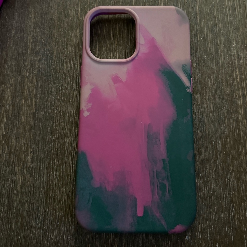 Stylish Pink and Green Phone Case